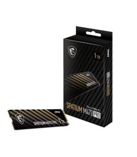 SSD MSI SPATIUM M470 Pro PCIe 4.0 NVMe M.2 1TB