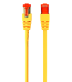 CABLE RED S-FTP GEMBIRD CAT 6A LSZH AMARILLO 10 M