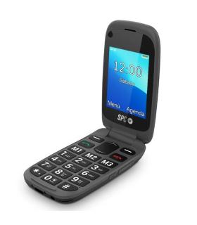 Telfono Mvil SPC Harmony 4G para Personas Mayores/ Negro