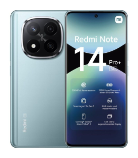 Smartphone Xiaomi Redmi Note 14 Pro+ 12GB/ 512GB/ 6.67\'/ 5G/ Azul