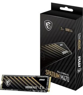 SSD MSI SPATIUM M470 Pro PCIe 4.0 NVMe M.2 2TB