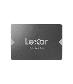 Lexar NS100 - 512GB - 2.5\" SSD SATA - hasta 550MB/s lectura - 3 aos garanta