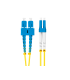 CABLE FIBRA OPTICA LANBERG 5M MONO SC/UPC-LC/UPC DUPLEX LSZH G657A1 3.0MM YELLOW