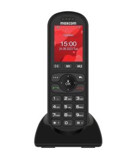 Telfono Inalmbrico Maxcom MM39D SE/ 4G/ Negro