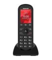 Telfono Inalmbrico Maxcom MM39D SE/ 4G/ Negro