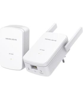 Kit de repetidores wifi mercusys mp510 kit av1000 gigabit -  300mbps -  pack 2 unidades