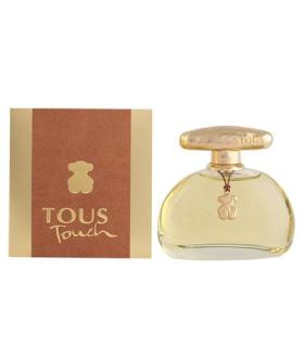 TOUS TOUCH the original gold eau de toilette vaporizador 100 ml