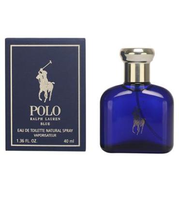 POLO BLUE eau de toilette vaporizador 40 ml