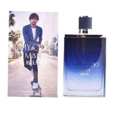 JIMMY CHOO MAN BLUE eau de toilette vaporizador 100 ml