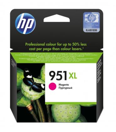 CARTUCHO DE TINTA HP  N 951XL MAGENTA /OFFICEJET PRO 8100/8600 (CN047AE)