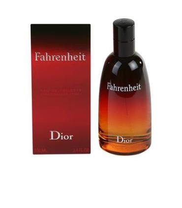 FAHRENHEIT eau de toilette vaporizador 100 ml