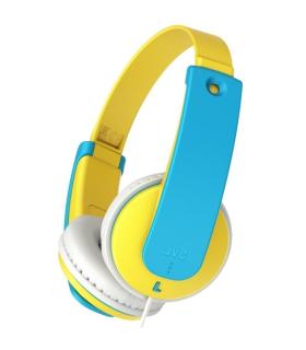 Auriculares Infantiles JVC HA-KD7/ Jack 3.5/ Amarillos