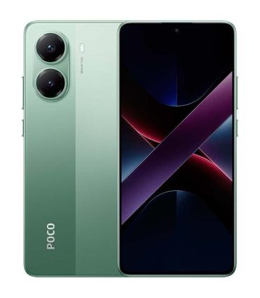 Smartphone Xiaomi POCO X7 Pro 8GB/ 256GB/ 6.67\'/ 5G/ Verde