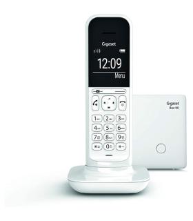 Telfono Inalmbrico Gigaset CL390/ Blanco