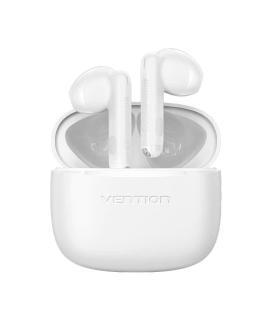 Auriculares Bluetooth Vention ELF 03 NBHW0 con estuche de carga/ Autonoma 6h/ Blancos