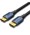 Cable Vention HCELF/ DisplayPort Macho - DisplayPort 8K Macho/ 3m/ Azul