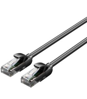 Cable de Red RJ45 UTP Vention IABBH Cat.5e/ 2m/ Negro