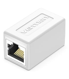 Adaptador Conector RJ45 IPVW0-5 Cat6 FTP/ RJ45 Hembra - RJ45 Hembra/ 5 uds/ Blanco