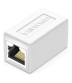 Adaptador Conector RJ45 IPVW0-5 Cat6 FTP/ RJ45 Hembra - RJ45 Hembra/ 5 Uds/ Blanco