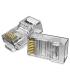 Conector RJ45 IDDR0-50/ Cat.6 UTP/ 50 uds