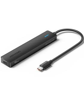 Hub USB Tipo-C 3.2 Vention CHYBB/ 2xUSB Tipo-C 3.2/ 2xUSB 3.2/ 1xUSB Tipo-C/ 15cm