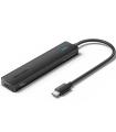 Hub USB Tipo-C 3.2 Vention CHYBB/ 2xUSB Tipo-C 3.2/ 2xUSB 3.2/ 1xUSB Tipo-C/ 15cm