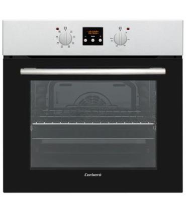 Horno Multifuncin CORBERO CCHV659MXG 8 Programas, Guas Extrables Limpieza Fcil 69L Negro Guas Extrables