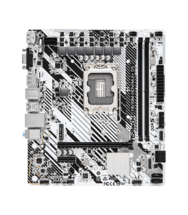 Asrock H610M-HDV/M.2+ D5 Intel H610 LGA 1700 micro ATX