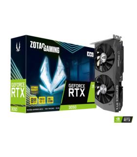 VGA ZOTAC RTX 3050 ECO,NV,RTX3050,GDDR6,8GB,128BIT,HDMI+3DP,2 VENTILADORES (ZT-A30500K-10M)