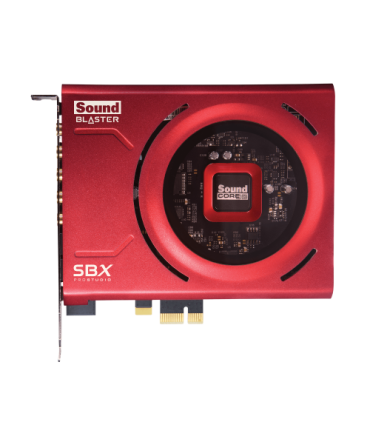 Creative Labs Creative Sound Blaster Z SE Interno 7.1 canales PCI-E