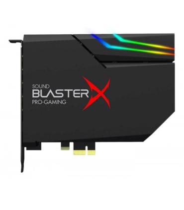 Creative Labs Sound BlasterX AE-5 Plus Interno 5.1 canales PCI-E