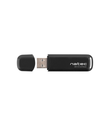 LECTOR DE TARJETAS NATEC USB 3.0 SCARAB 2 SD/MICRO SD NEGRO