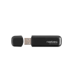 LECTOR DE TARJETAS NATEC USB 3.0 SCARAB 2 SD/MICRO SD NEGRO