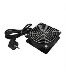 Ventilador para rack wp 220v -  120x120x38mm enchufe eschuko 2m.