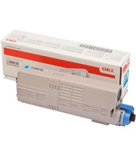 OKI Toner-C532/MC573/MC563-Cyan-6K