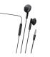 Auriculares Intrauditivos Myway MWHPH0019/ con Micrfono/ Jack 3.5/ Negros