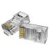 Conector RJ45 IDBR0-10/ Cat.5e UTP/ 10 uds