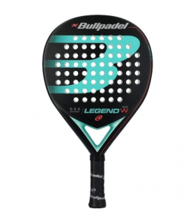 Pala de Pdel Bullpadel Legend Woman 4.0/ Azul y Negra