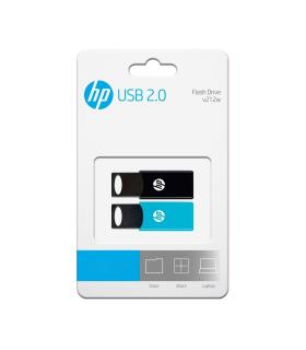 HP v212w unidad flash USB 64 GB USB tipo A 2.0 Negro, Azul