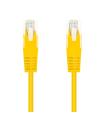 Nanocable 10.20.0402-Y cable de red Amarillo 2 m Cat6e U/UTP (UTP)