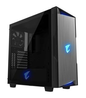 GIGABYTE GB-AC300G carcasa de ordenador Midi Tower Negro