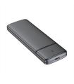 AISENS Caja Externa M.2 (NGFF) ASM2-002G SATA/NVME a USB3.1/USB3.2 GEN2, Gris