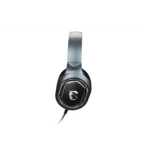 MSI Immerse GH50 Auriculares Alámbrico Diadema Juego Negro