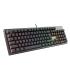 GENESIS Thor 300 RGB teclado Juego USB QWERTY Español Negro