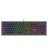 GENESIS Thor 300 RGB teclado Juego USB QWERTY Español Negro