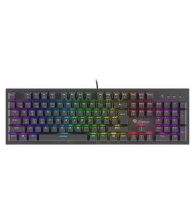 GENESIS Thor 300 RGB teclado Juego USB QWERTY Español Negro