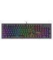 GENESIS Thor 300 RGB teclado Juego USB QWERTY Español Negro