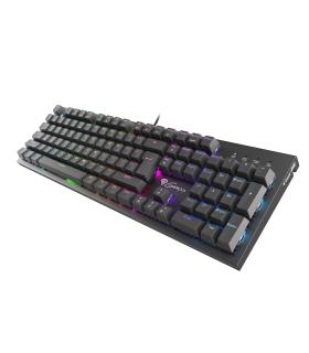 GENESIS Thor 300 RGB teclado Juego USB QWERTY Español Negro