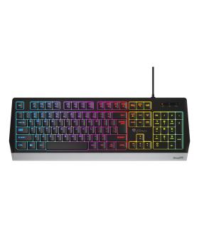 GENESIS RHOD 300 RGB teclado Juego USB Negro