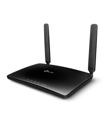 TP-Link Archer MR400 router inalámbrico Ethernet rápido Doble banda (2,4 GHz   5 GHz) 4G Negro